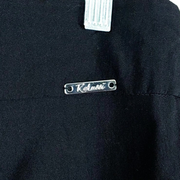 Rekussi Black Ease Into Comfort Stretch Slim Pants - Picture 6 of 7